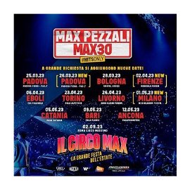 Biglietti MAX PEZZALI